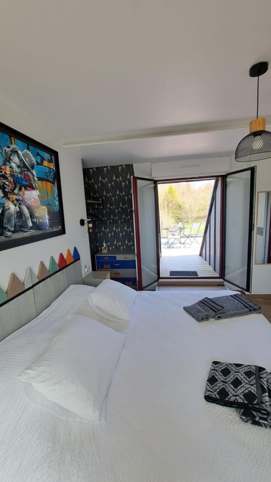 Bannalec Chambre Et Table D'Hotes Manava Loretta מראה חיצוני תמונה