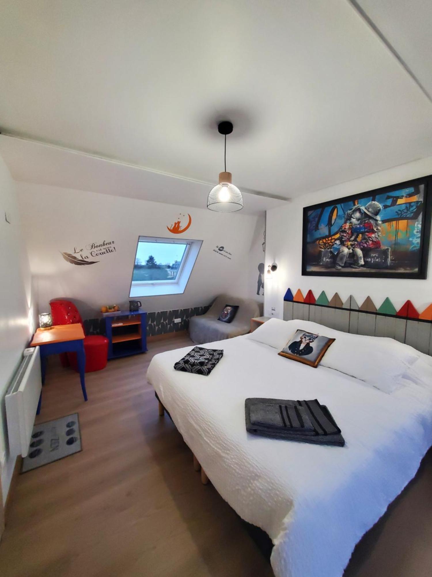 Bannalec Chambre Et Table D'Hotes Manava Loretta מראה חיצוני תמונה
