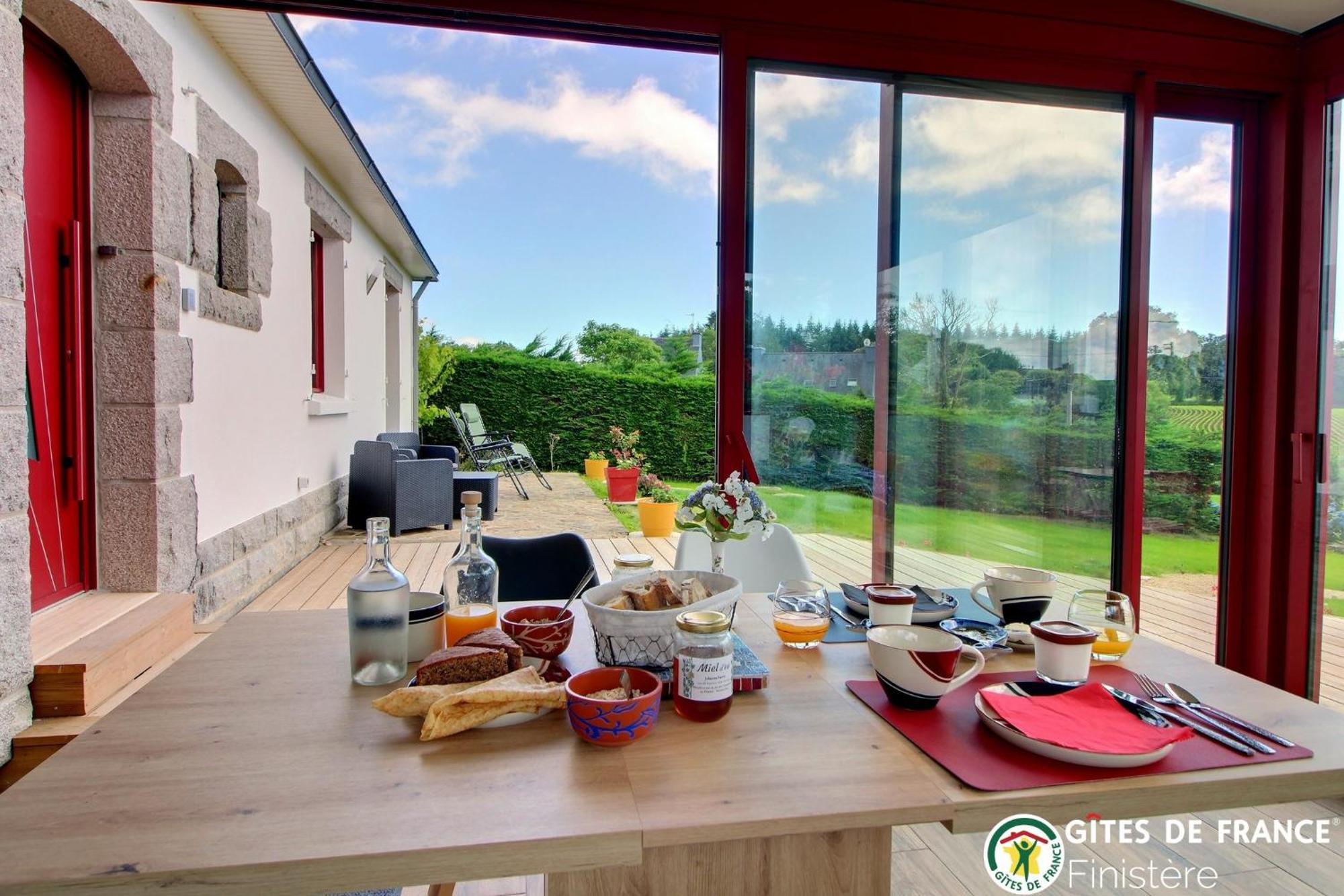 Bannalec Chambre Et Table D'Hotes Manava Loretta מראה חיצוני תמונה
