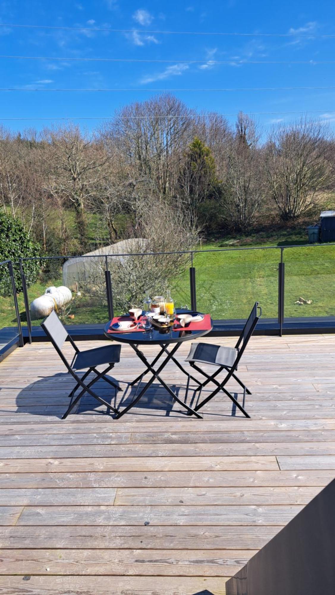 Bannalec Chambre Et Table D'Hotes Manava Loretta מראה חיצוני תמונה