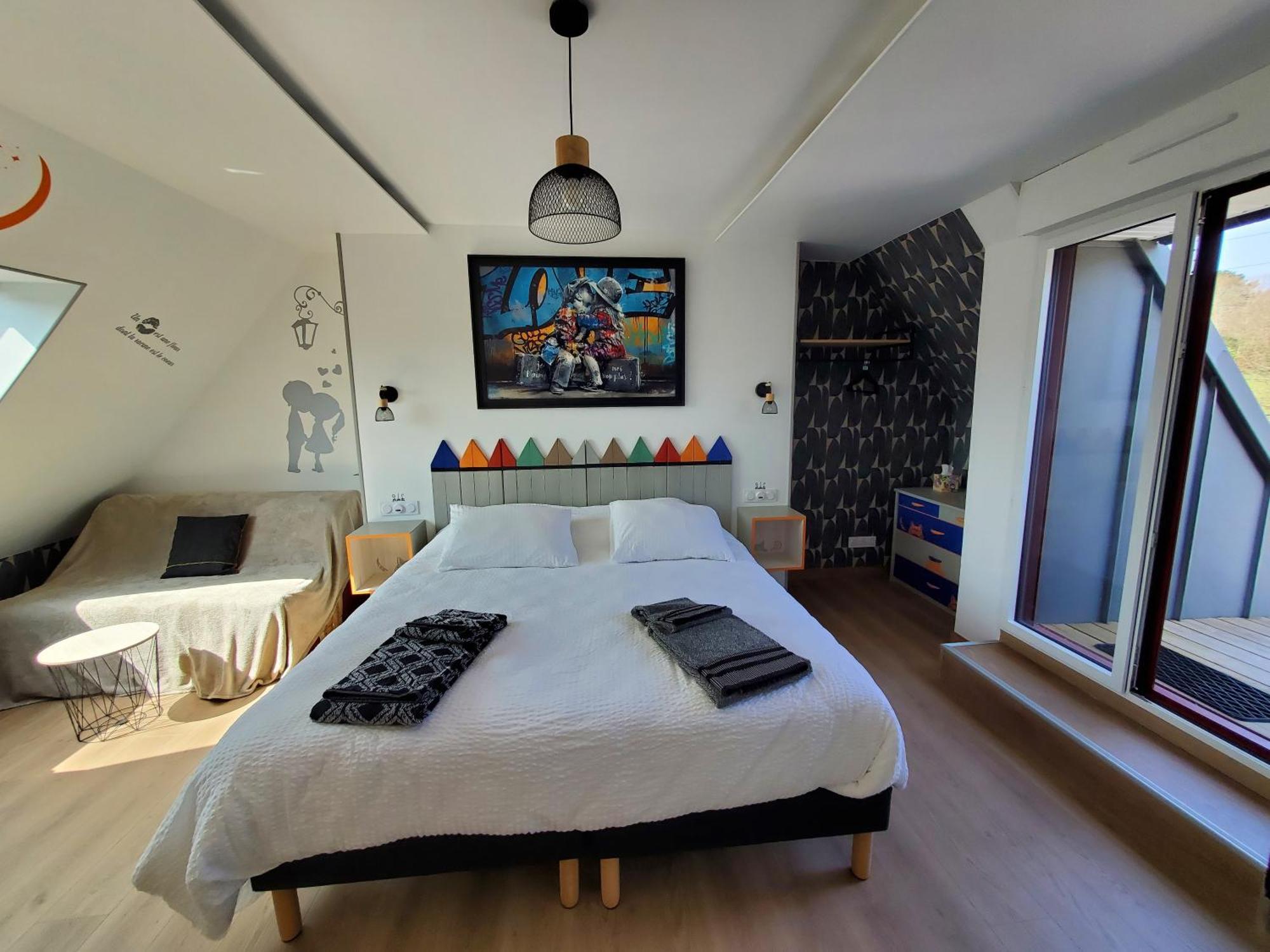 Bannalec Chambre Et Table D'Hotes Manava Loretta מראה חיצוני תמונה