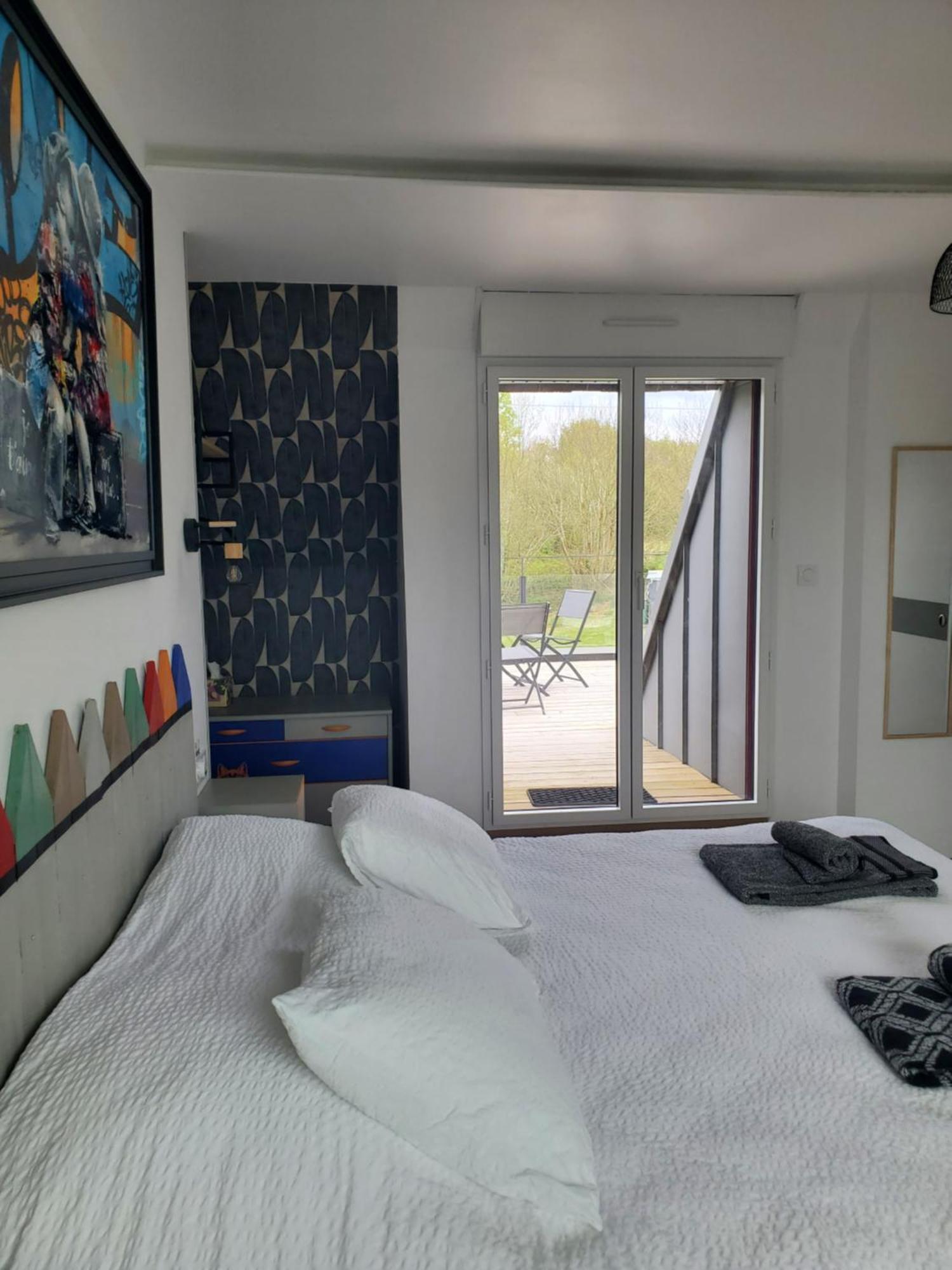 Bannalec Chambre Et Table D'Hotes Manava Loretta מראה חיצוני תמונה
