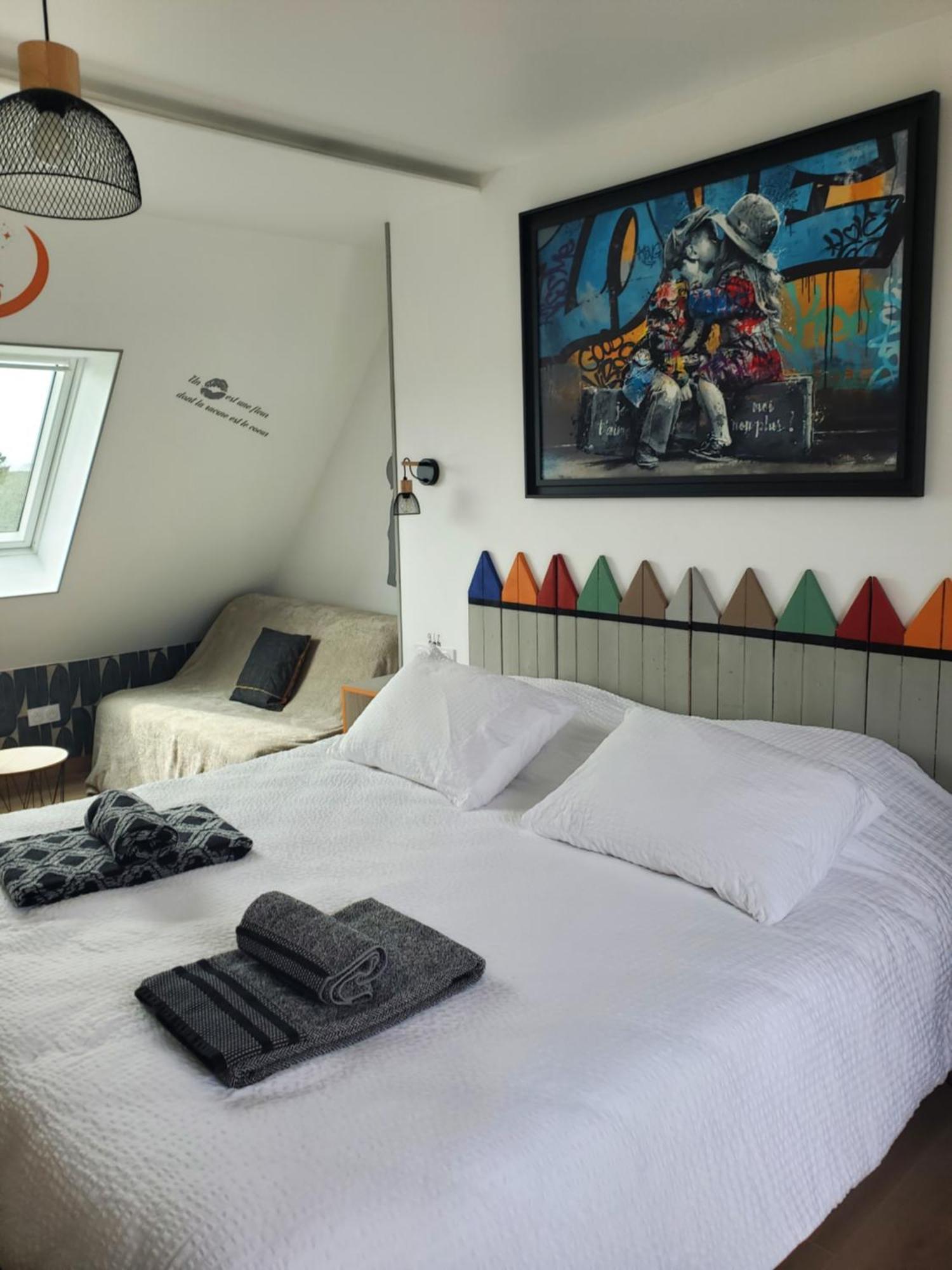 Bannalec Chambre Et Table D'Hotes Manava Loretta מראה חיצוני תמונה