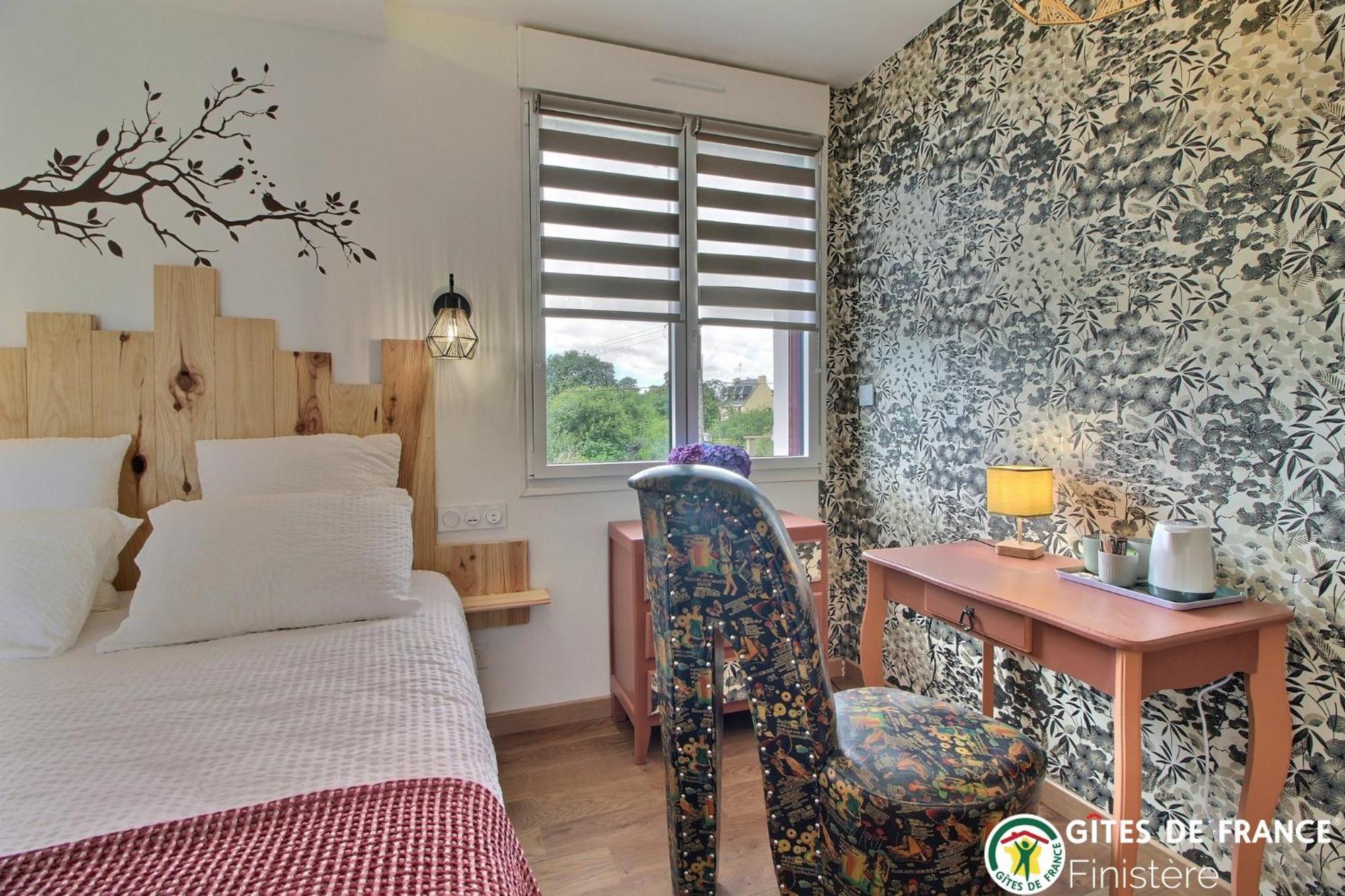 Bannalec Chambre Et Table D'Hotes Manava Loretta מראה חיצוני תמונה