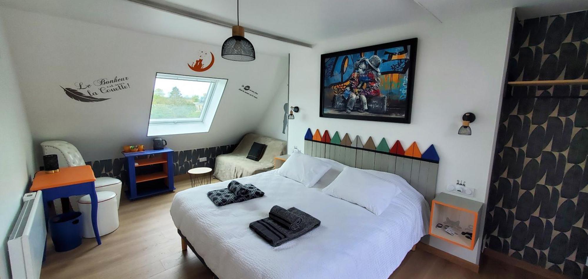 Bannalec Chambre Et Table D'Hotes Manava Loretta מראה חיצוני תמונה