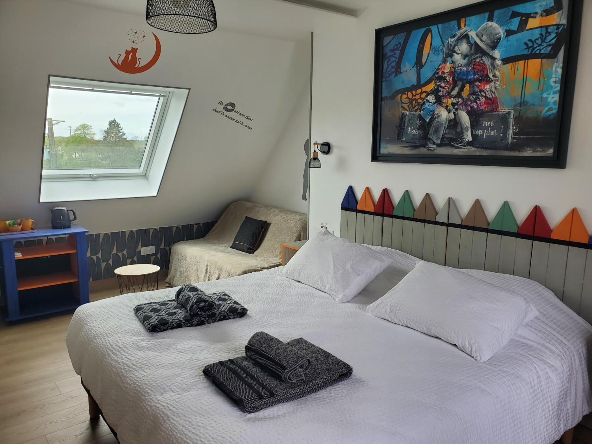 Bannalec Chambre Et Table D'Hotes Manava Loretta מראה חיצוני תמונה