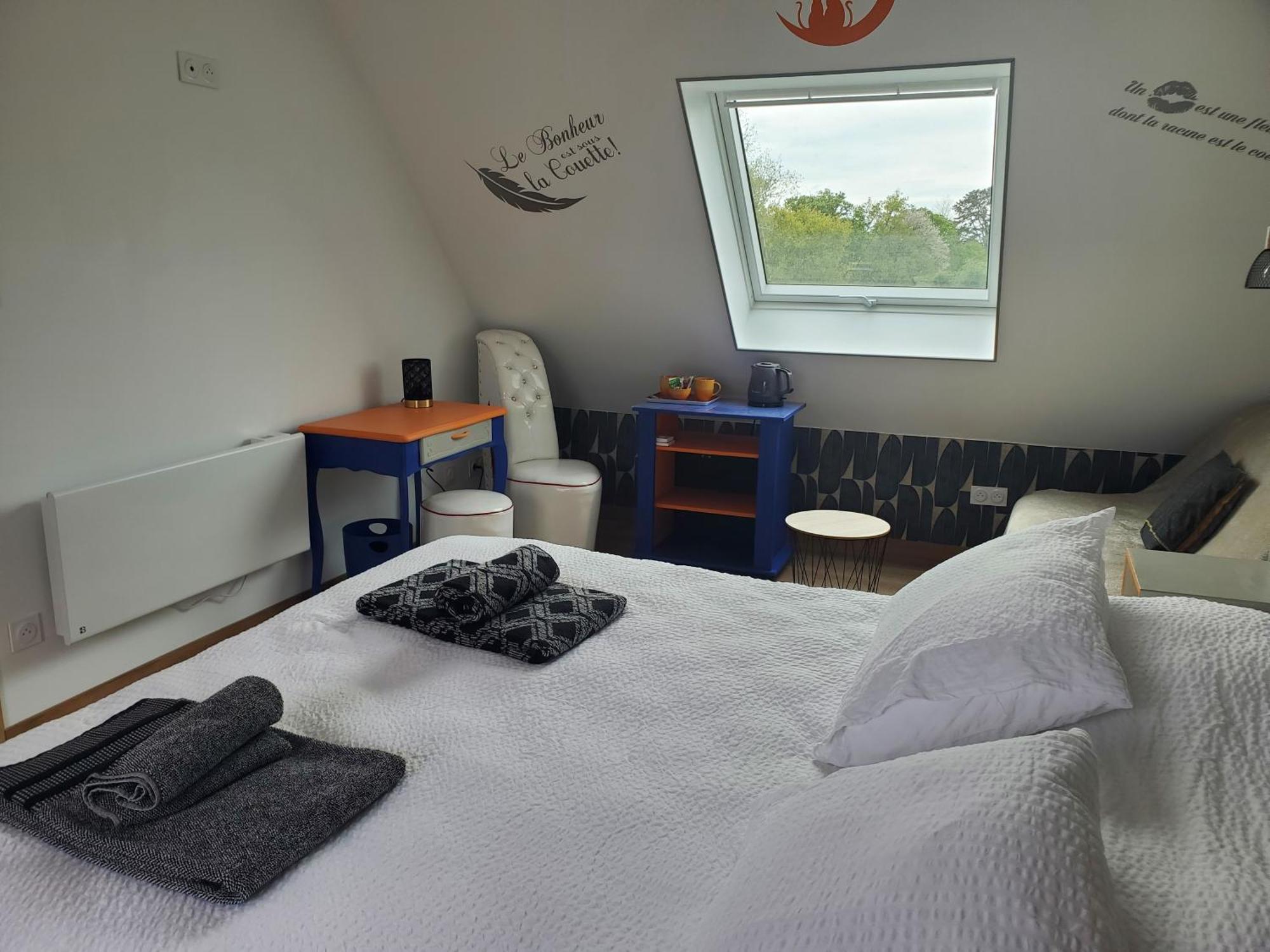 Bannalec Chambre Et Table D'Hotes Manava Loretta מראה חיצוני תמונה